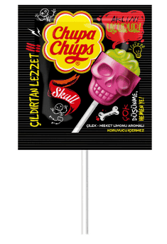 Chupa Chups 3D Skull Candy 15 gr