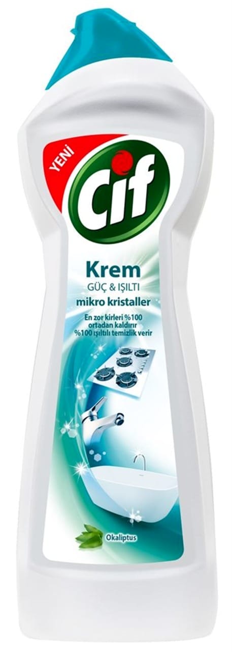 Cif Krem Okaliptüs 500 Ml 