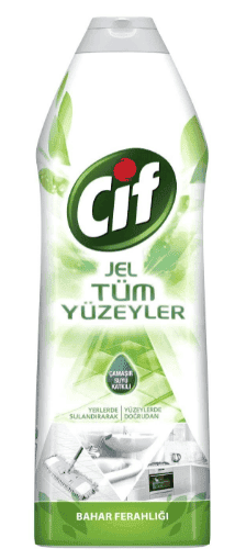 Cif Jel Tüm Yüzeyler Bahar Ferahlığı 750 Ml