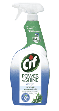 Cif Sprey Güç&parlaklık 750 Ml