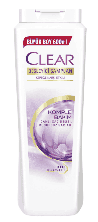 Clear Komple Bakım Şampuan 600 Ml