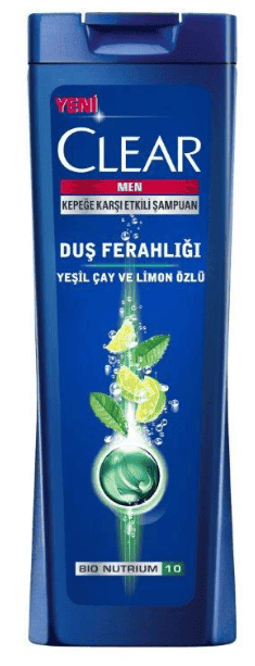 Clear Men Duş Ferahlığı Şampuan 350 Ml