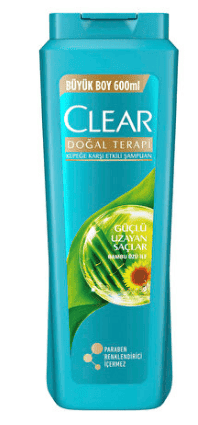 Clear Güçlü Uzayan Saçlar Şampuan 600 Ml