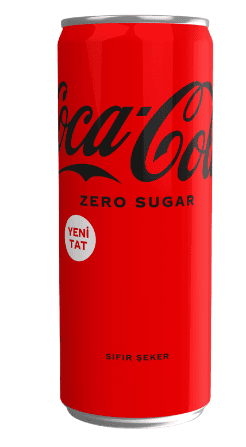 Coca Cola Sıfır Şeker 330 Ml