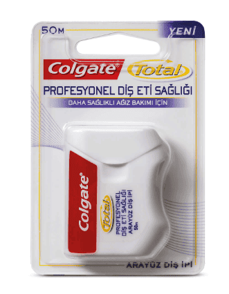 Colgate Diş İpi Profesyonel Diş Eti Sağlığı Diş İpi 50 M