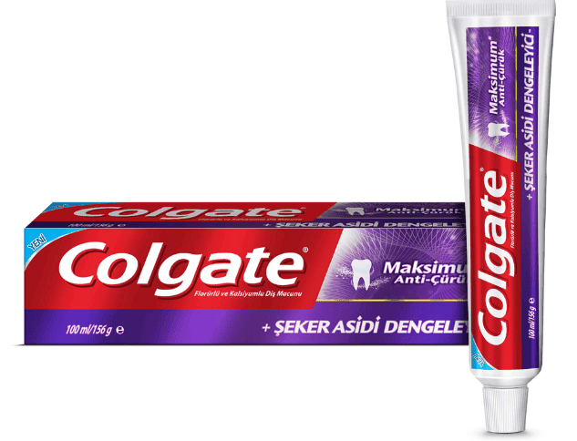 Colgate Maksimum Anti-Çürük 100 Ml