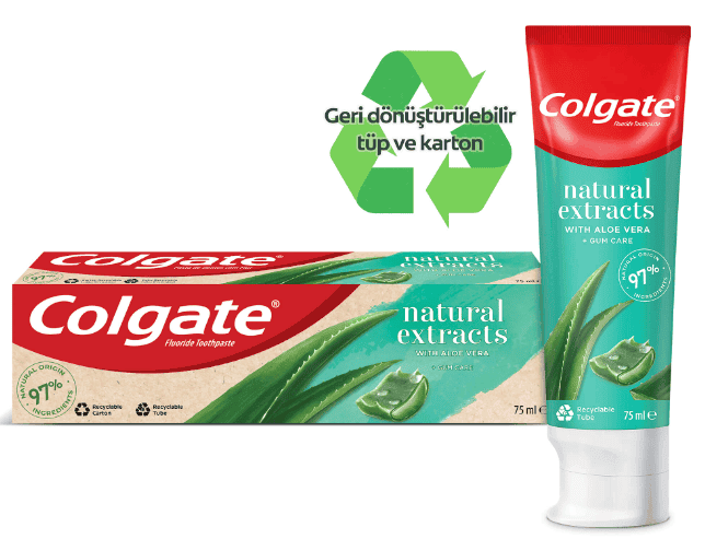 Colgate Natural Extracts Aloe 75 Ml