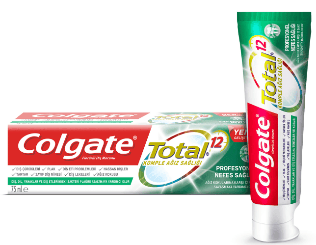 Colgate Total Profesyonel Nefes Sağlığı 75 Ml