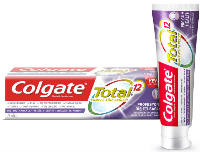 Colgate Total Profesyonel Diş Eti Sağlığı 75 Ml