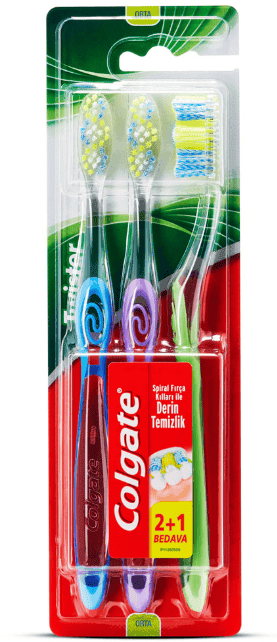 Colgate Twıster 2+1 Diş Fırçası 1 Adet