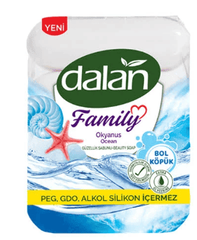 Dalan Family Güzellik Sabunu Okyanus 300 Gr