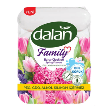 Dalan Family Beauty Soap Spring Flowers 300 gr