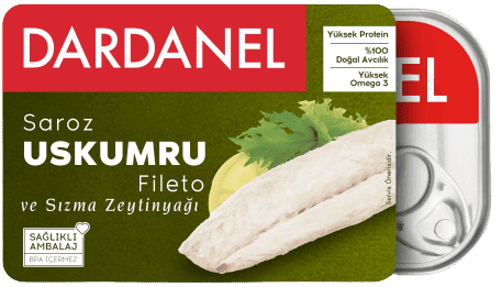 Dardanel Saroz Mackerel Fillet 110 gr 