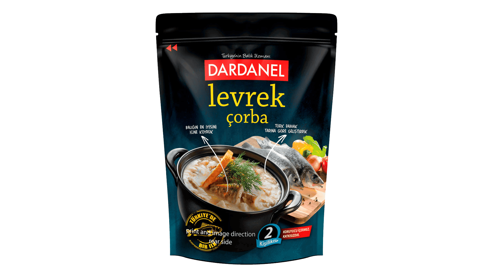 Dardanel Levrek Çorbası 500 Ml