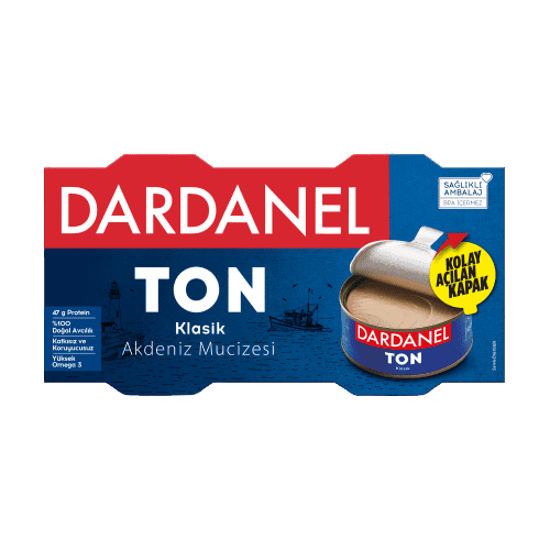 Dardanel Ton Balığı Ayçiçek Yağı 150 Grx2