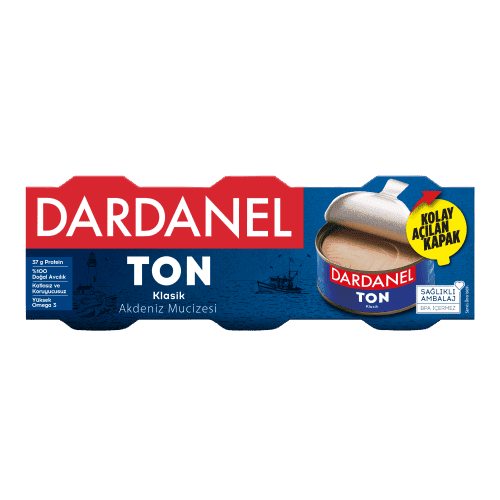 Dardanel Tuna Sunflower Oil 75 grX3