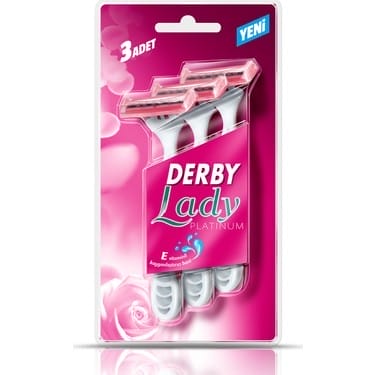 Deby Lady Platinum Üçlü Blister 12 Adet