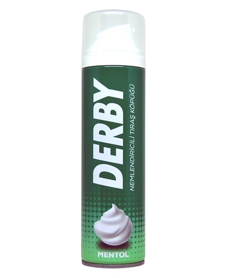 Derby Tıraş Köpüğü Mentol 200 Ml