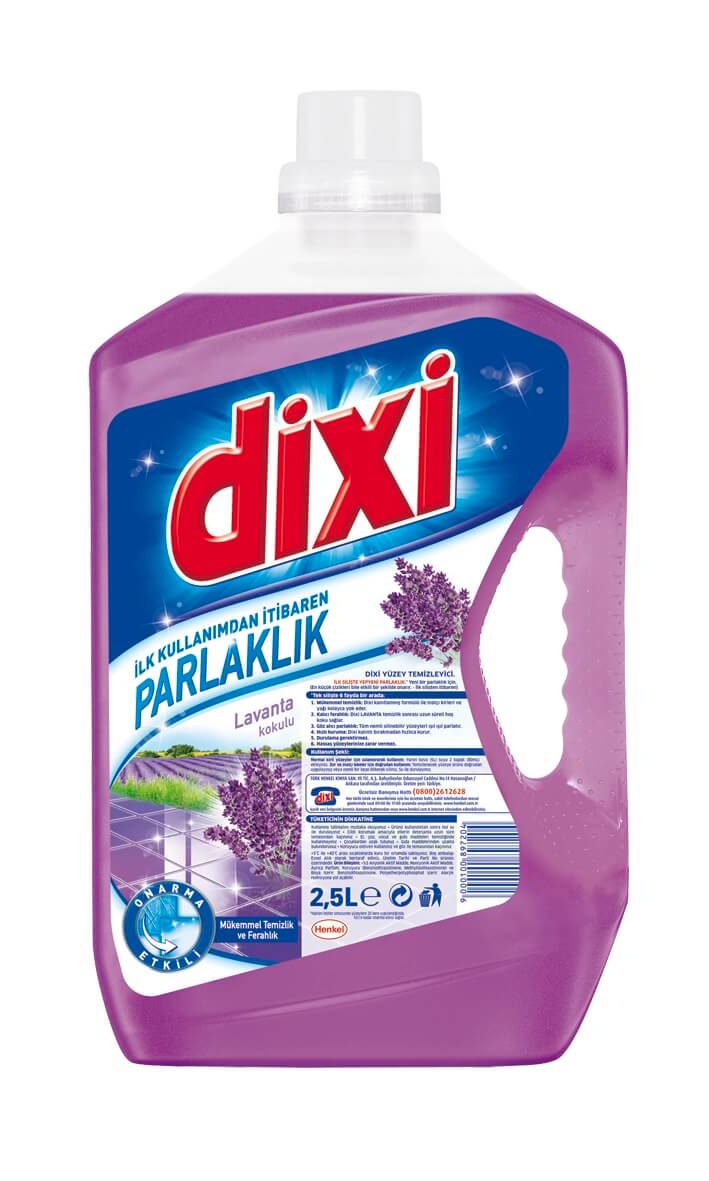 Dixi Yüzey Temizleyici Lavanta 2.5 Lt 