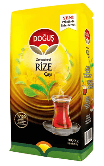 Doğuş Siyah Çay Geleneksel Rize 100 Gr