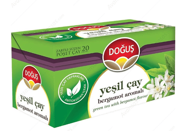 Doğuş Yeşil Çay Sade 20X1.75 Gr