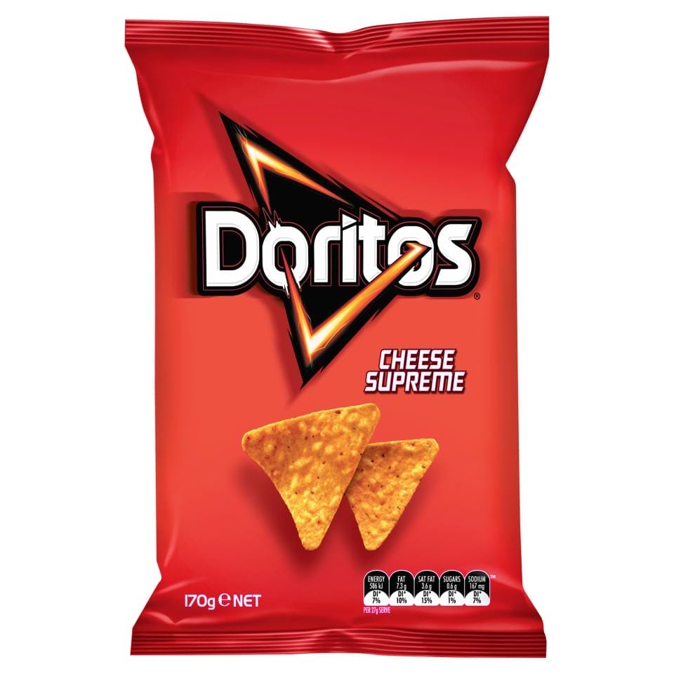 Doritos (Versiyonlar) 170 Gr