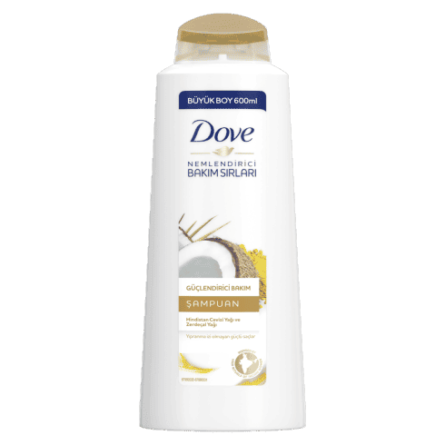 Dove Güçlendirici Bakım Hindistan Cevizi Yağı Ve Zerdeçal Yağı 600 Ml