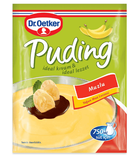 Dr.oetker Banana Pudding 120 gr