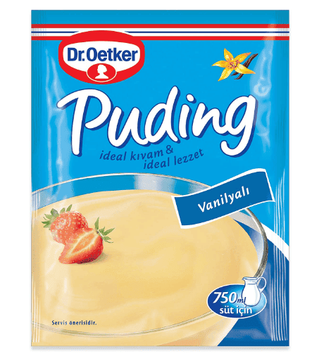 Dr.oetker Vanilla Pudding 120 gr