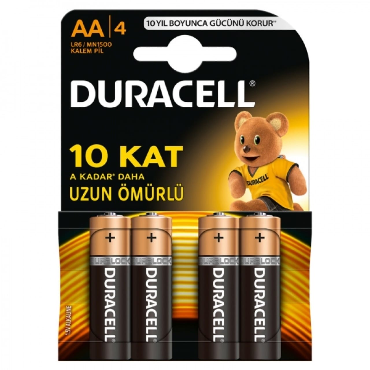 Duracell Temel Kalem Pil 4 Aa 4 Adet 