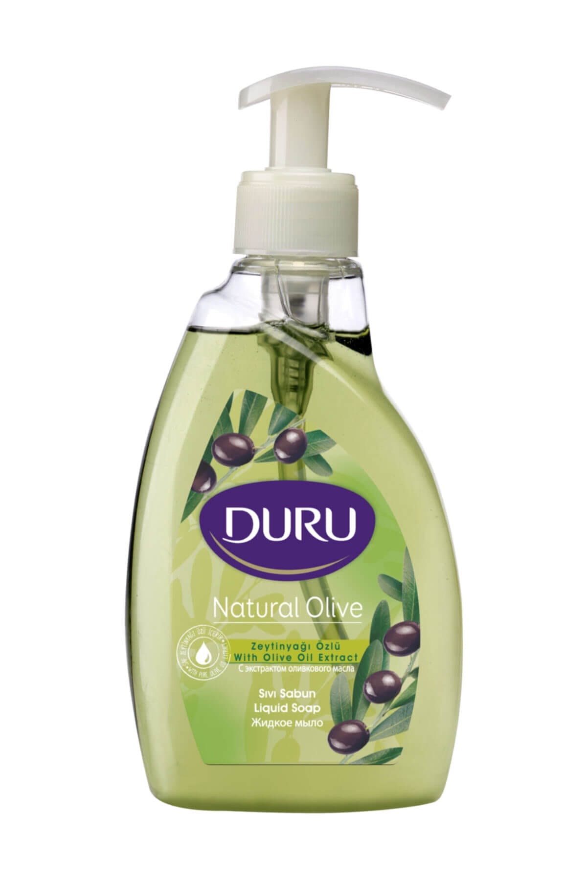 Duru Liquid Soap Olive Oil 300 ml 