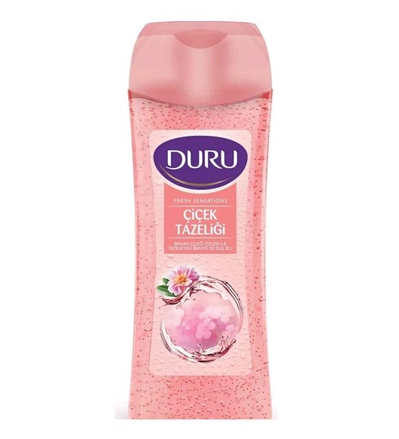 Duru Duş Jeli Çiçek Ferahlığı 450 Ml