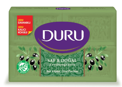 Duru Sabun Saf&doğal Zeytinyağı Özlü 600 Gr