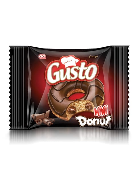 Elvan (Cici) Gusto Donut Mini Karamelli Kek 50 Gr