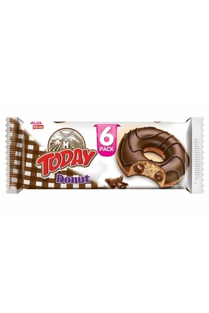 Elvan (Cici) Today Donut Cocoa Cake Multipack 50 gr 