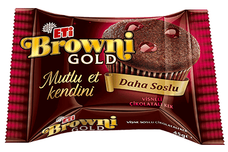 Eti Browni Chocolate Cake 45 gr 