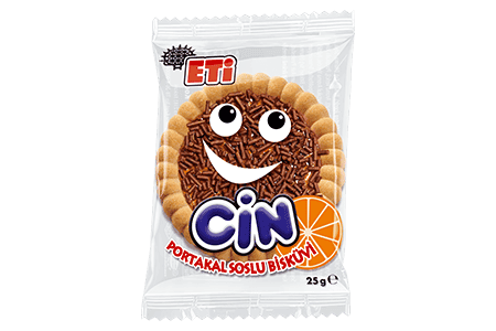 Eti Cin Jöleli Bisküvi (Versiyon) 25 Gr