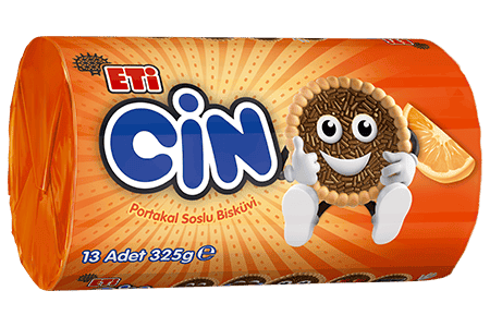 Eti Cin Multi Portakal Jel 13X25 Gr