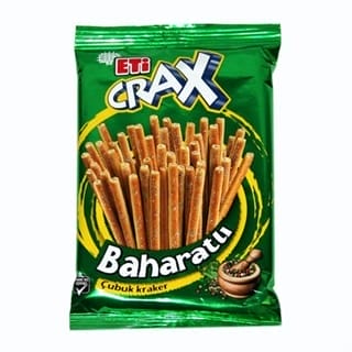 Eti Crax Baharatlı Çubuk Kraker 80 Gr