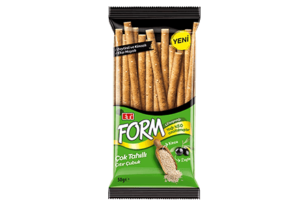 Eti Form Stick Cracker With Olive 50 gr 