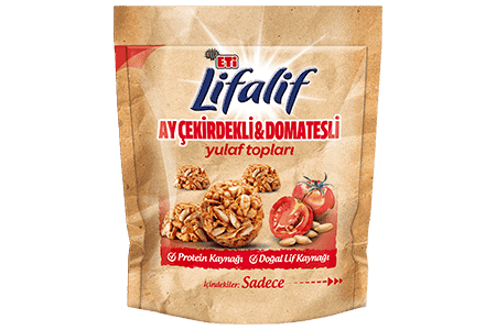 Eti Lifalif Sunflower Seed & Tomato Oat Truffles 38 gr 