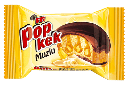 Eti Popkek With Banana 60 gr 