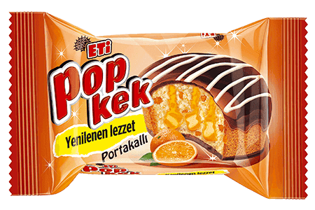 Eti Portakallı Popkek 60 Gr