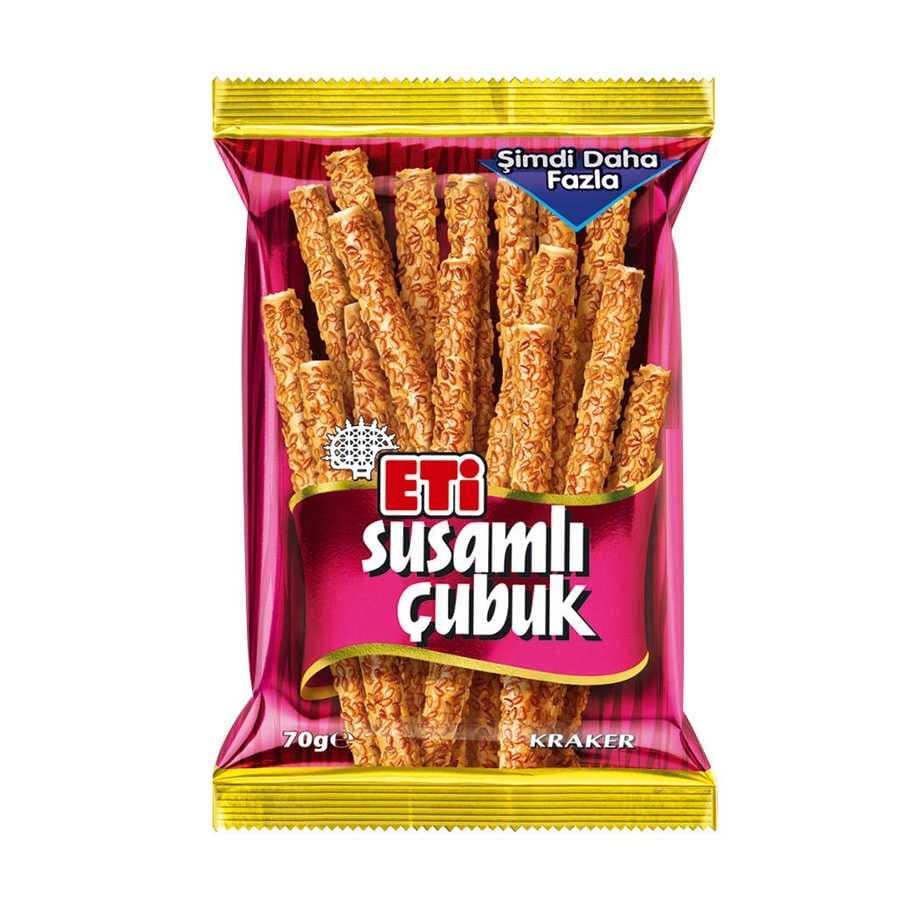 Eti Susamlı Çubuk Kraker 70 Gr