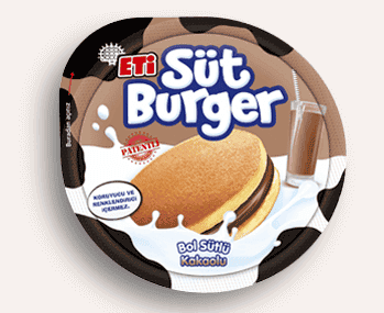 Eti Süt Burger Cocoa 35 gr