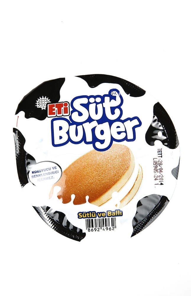 Eti Süt Burger Küçük Kek 35 Gr