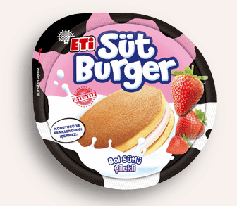 Eti Süt Burger Çilekli 35 Gr