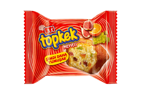 Eti Topkek With Fruits 35 gr 