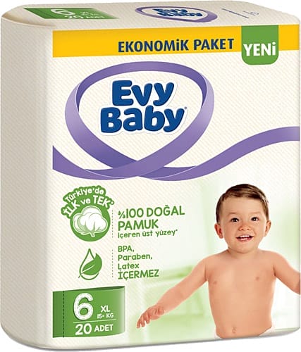 Evy Baby İkiz Paket No 6 20 Adet