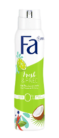 Fa Deosprey Freshfree Misket Limonu&hindistan Cevizi 150 Ml